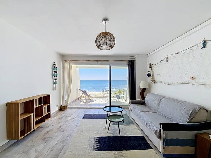 Ganzes Studio, Helles Studio nur wenige Schritte vom Meer - 2 Pers. in Carnon-Plage, Mauguio