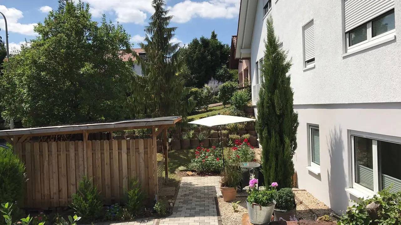 Ganze Ferienwohnung, Ferienwohnung für 2 Personen (60 m²) in Schweigen-Rechtenbach in Schweigen-Rechtenbach, Südliche Weinstraße