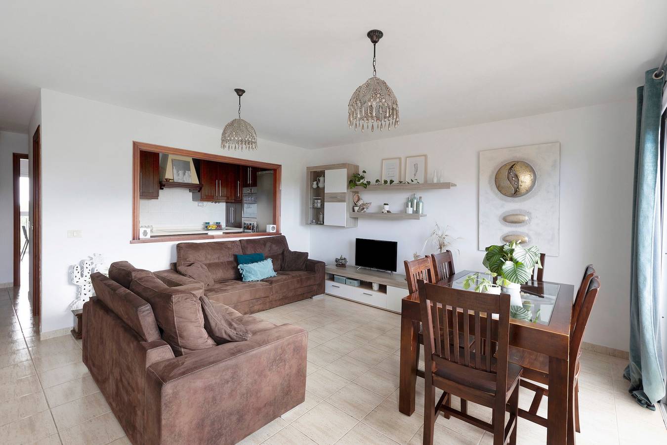 Casa de vacaciones "Duplex India" con Wi-Fi in Tacoronte, Tenerife Norte