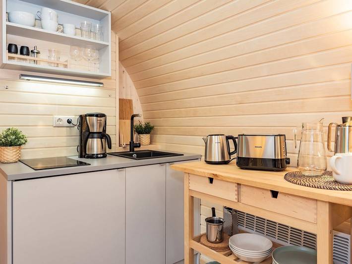Camping für 2 Personen, mit Terrasse in Mecklenburg-Vorpommern