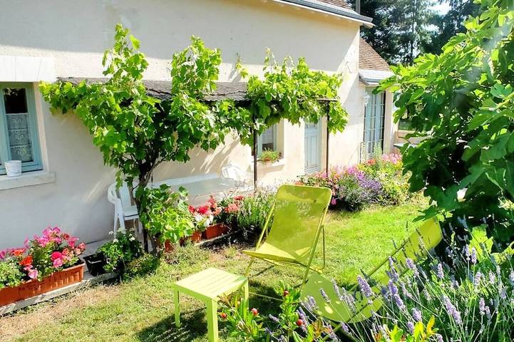 Casa rural para 4 personas, con jardín - 1