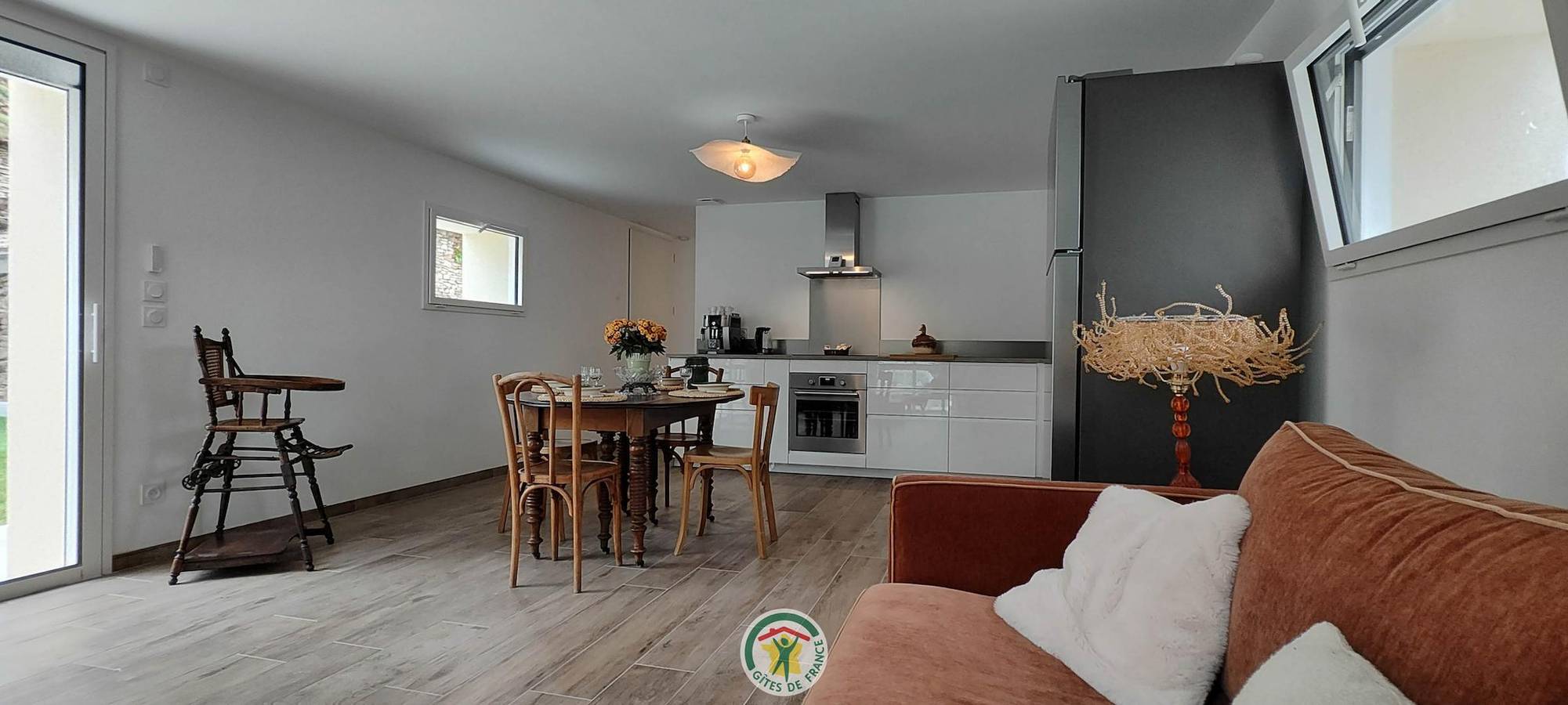 La Grange d'Evelyne 4**** in Dizimieu, La Tour-du-Pin und Umgebung