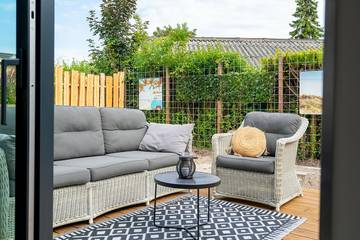 Glamping voor 4 Personen in Goeree-Overflakkee, Nederlandse Noordzeekust, Afbeelding 2