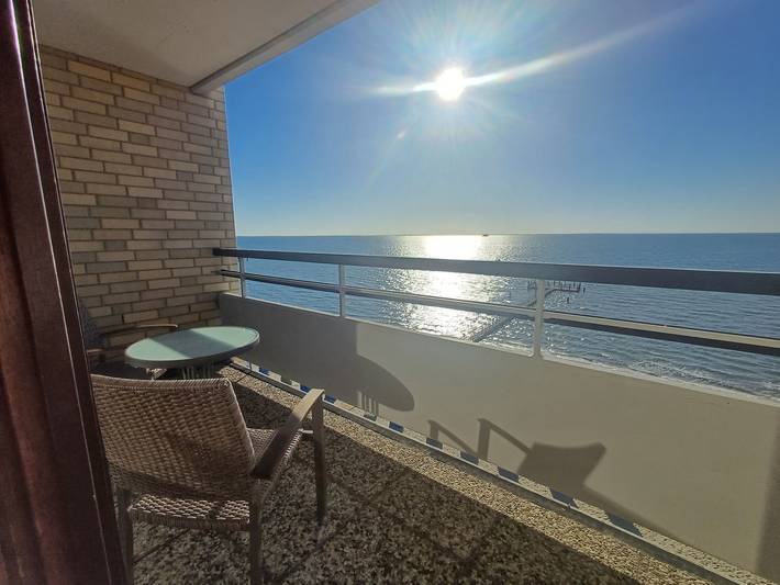Ferienwohnung für 3 Personen, mit Ausblick und Balkon - 1