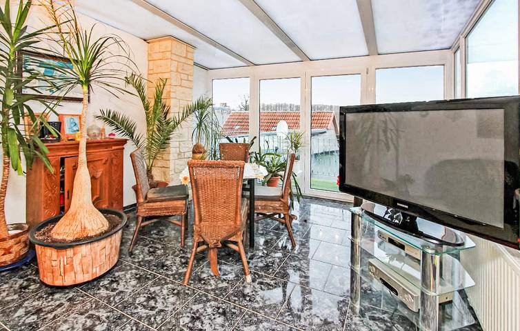 Ferienwohnung für 5 Personen, mit Terrasse, kinderfreundlich in Am Peenestrom - 4