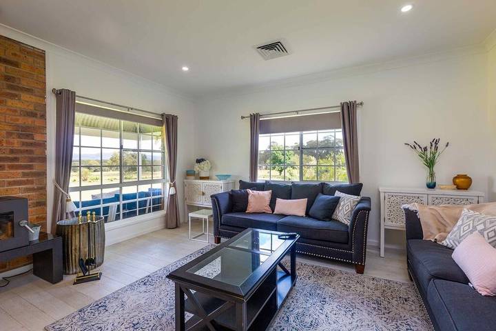 Cottage for 6 people in Hunter Valley