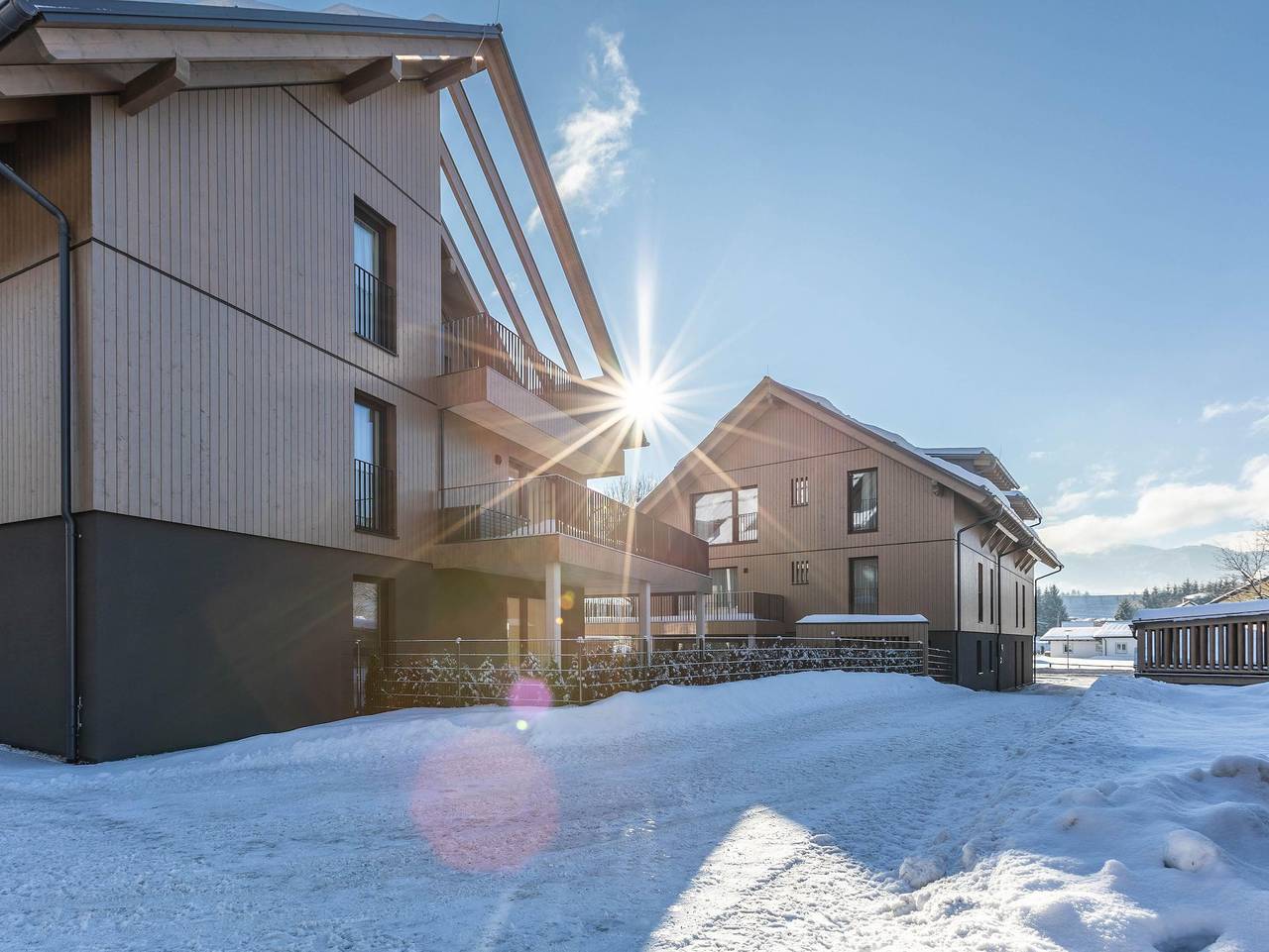 Alpine Suite Spot in Bad Mitterndorf, Dachstein