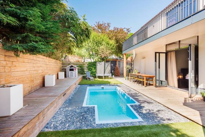Villa für 8 Personen, mit Balkon und Terrasse sowie Garten und Pool in Bergen (Nordholland) - 3