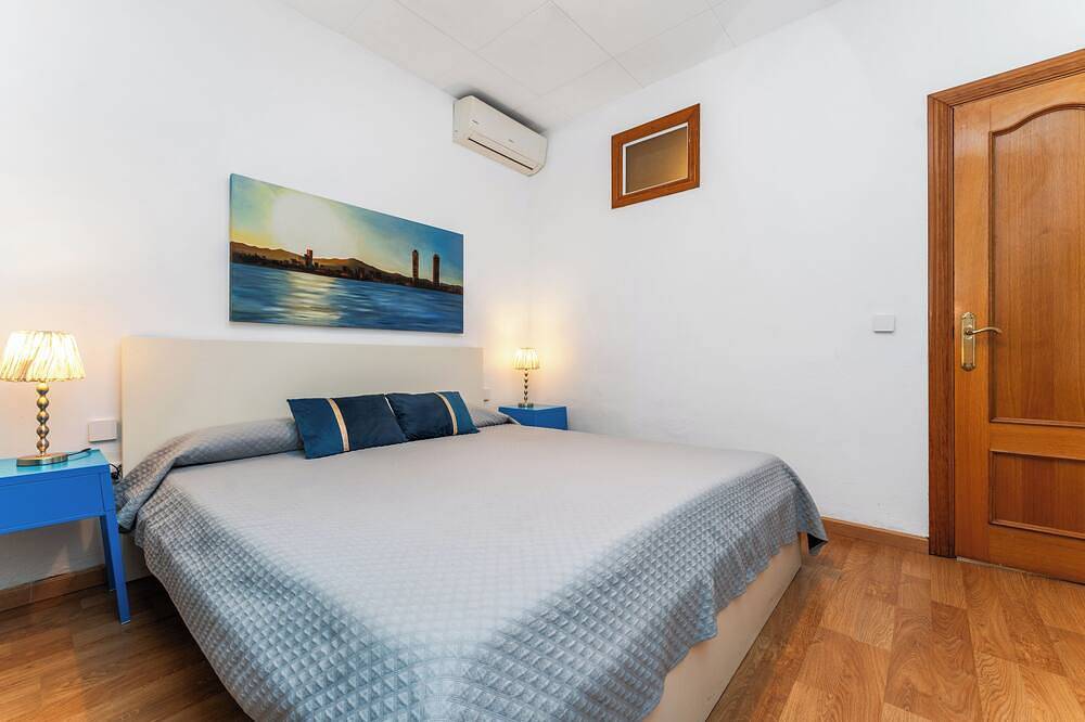 Appartement entier, Tranquilo. Cerca de la Playa. Bien Comunicado in Sant Adrià de Besòs, Barcelonès