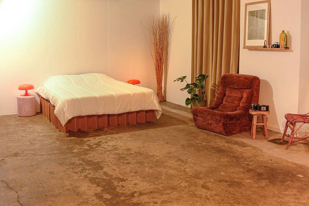 Appartement entier, Séjournez dans mon studio photo in La Madeleine, Région de Lille