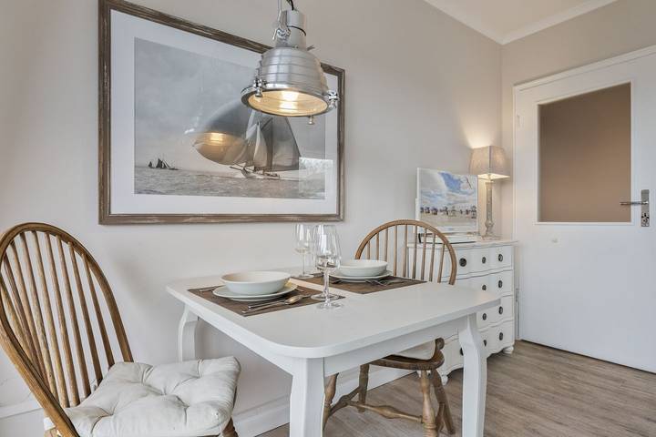 Ganze Wohnung, Inselliebe pur! Viel mehr Sylt-Style können Sie nicht buchen in Nordfriesische Inseln (Schleswig-Holstein) (Schleswig-Holstein), Wenningstedt