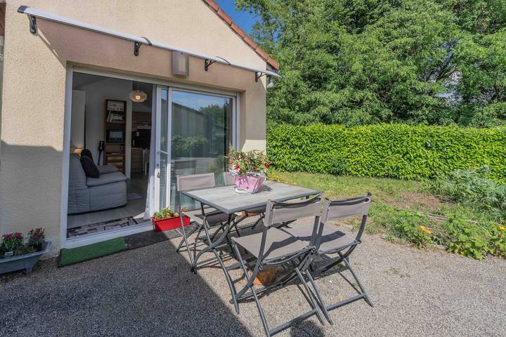 Gîte pour 2 personnes, avec Jardin à Saint-Paul-de-Jarrat