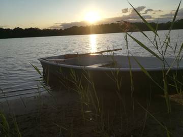 Ferienwohnung für 4 Personen, mit Terrasse in Elster & Umgebung