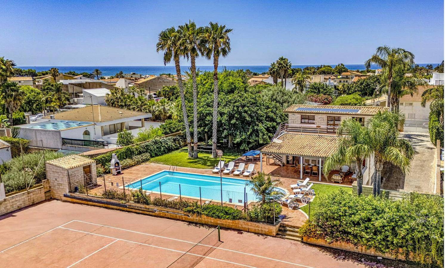 Casa Vacanza per 6 Persone in Kaukana, Santa Croce Camerina