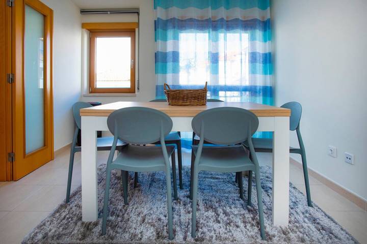 Ferienwohnung für 6 Personen, mit Balkon, mit Haustier in Nazaré - 4