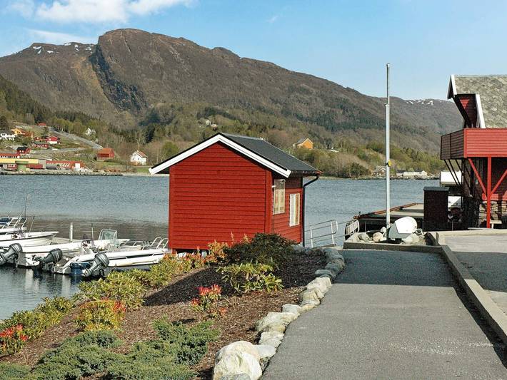 Ganze Wohnung, 4 Personen Ferienhaus in Sørbøvåg in Hyllestad