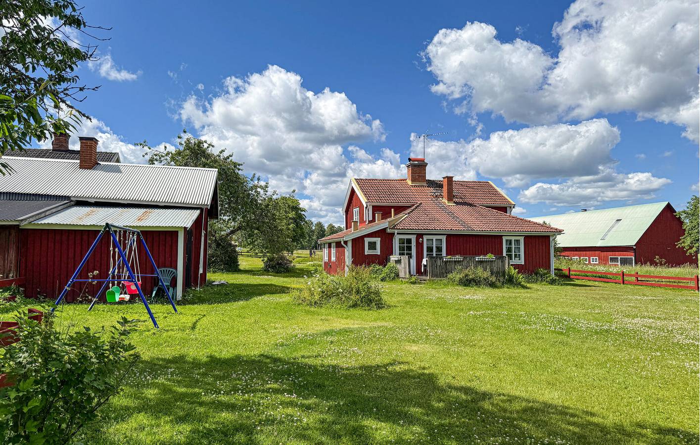 Ferienhaus für 6 Personen mit Garten in Vimmerby und Umgebung