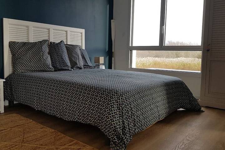 Location de vacances pour 6 personnes, avec jardin, animaux acceptés dans Plage Pors Carn - 3