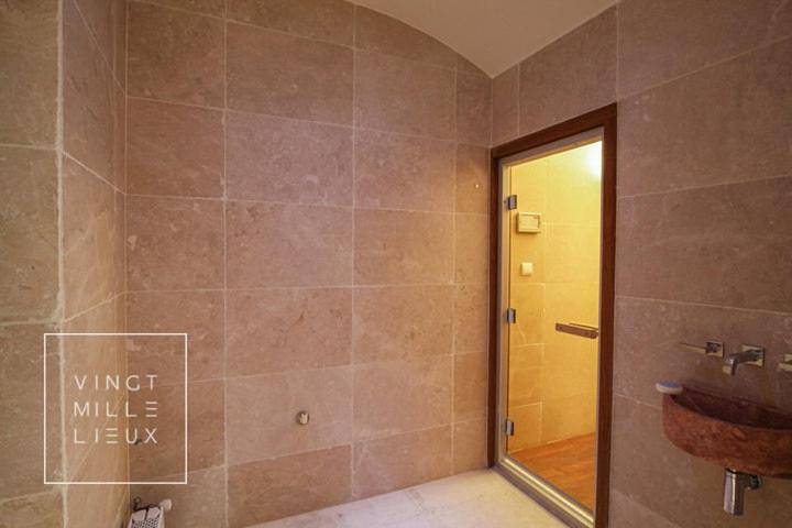 Gîte pour 6 personnes, avec piscine et jardin ainsi que vue et sauna, animaux acceptés à Sainte-Geneviève-lès-Gasny - 2