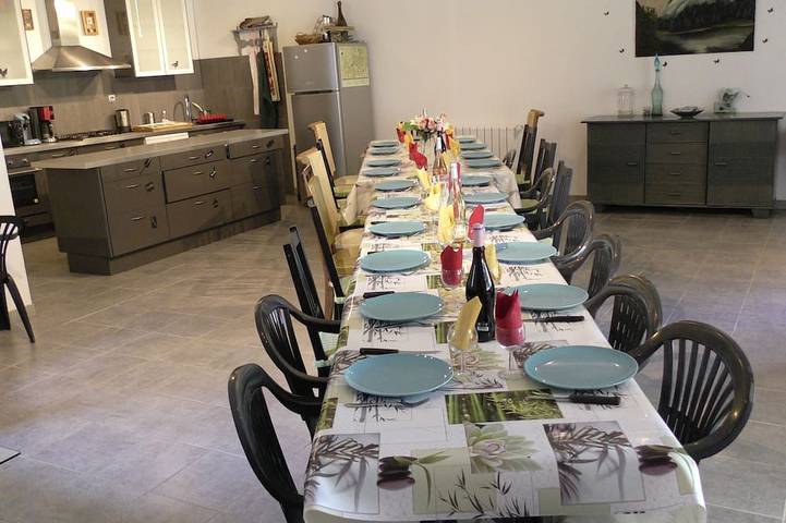 Maison de vacances pour 24 personnes, avec jardin à Les Arcs (Var)