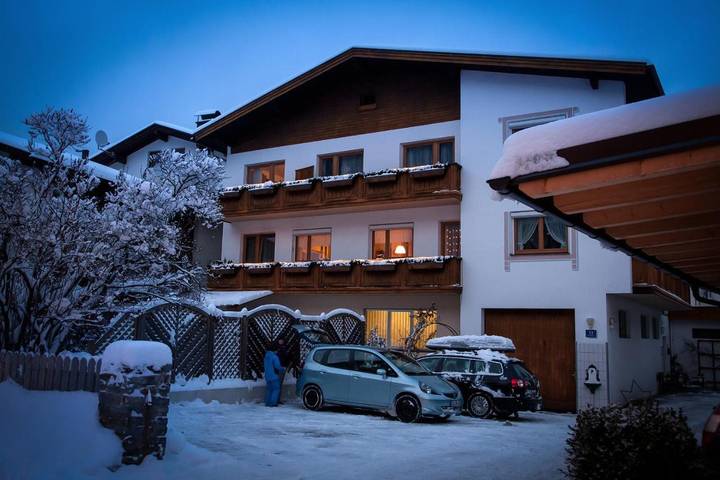 Ferienwohnung für 3 Personen, mit Ausblick und Sauna sowie Garten - 1