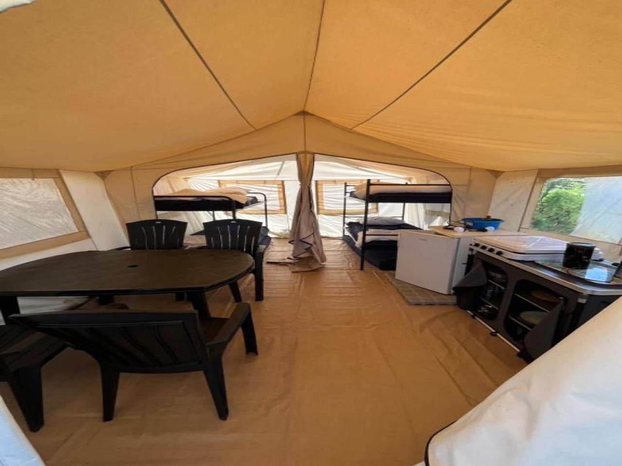 Nature Escape Tent at Val de Wanne in Trois-Ponts, Liège region