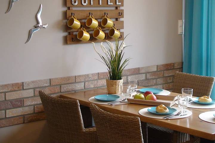 Apartament wakacyjny dla 6 osób, z balkon - 1