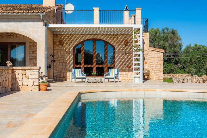 Finca für 6 Personen, mit Garten in Santanyí - 2