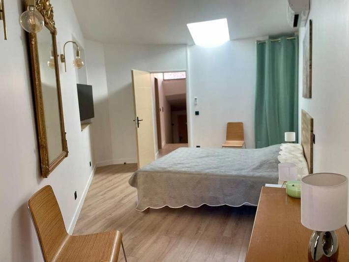 Location de vacances pour 2 personnes, avec vue et balcon à Sainte-Valière - 3