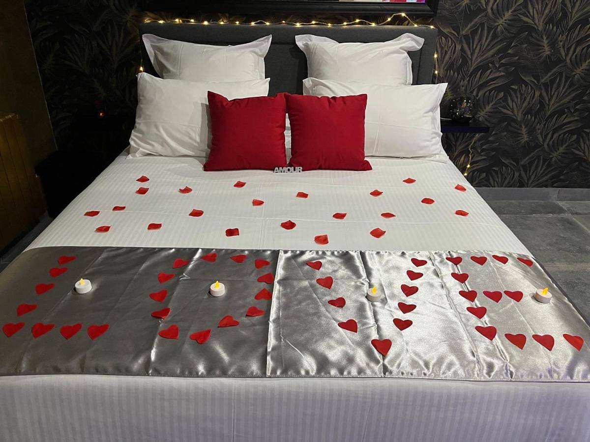 Appartement entier, Suite romantique avec ambiance cocooning in Saint-Genest-Lerpt, Loire
