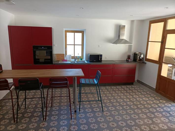 Appartement de vacances pour 8 personnes, avec vue et terrasse