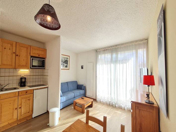Location de vacances pour 4 personnes, avec balcon, adapté aux familles dans Office De Tourisme Des Deux Alpes Front De Neige - 2