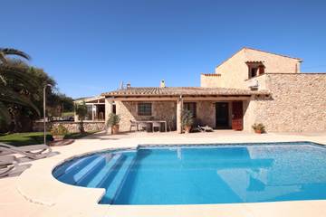 Villa in Pollença, Serra de Tramuntana für 6 