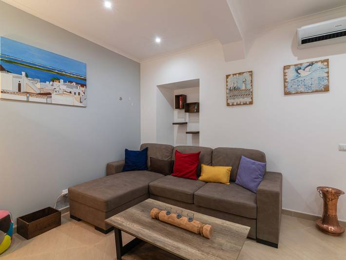 Location de vacances pour 6 personnes, avec terrasse et jardin à Olhão - 2