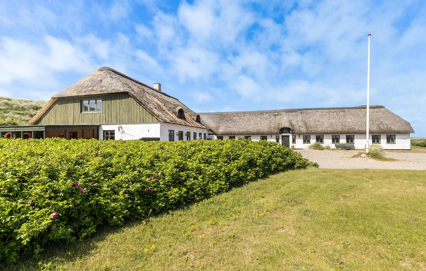 Ganze Ferienwohnung, Ferienwohnung für 6 Personen mit Garten in Tim, Holstebro und Umgebung