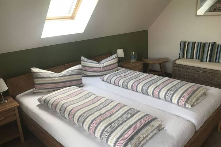 Ferienhaus für 4 Personen, mit Garten und Sauna in Rosenhagen - 3