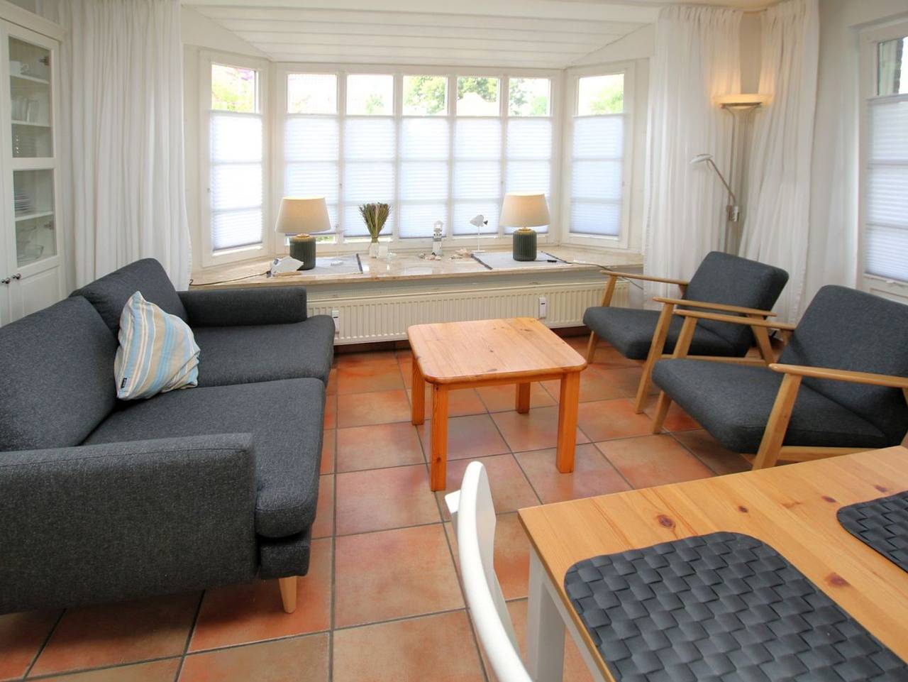 Ganze Ferienwohnung, Dörpstraat 9, Whg. 1 - Ferienwohnung mit 3- Zimmern auf ca. 48m² in Wyk auf Föhr (Stadt), Wyk auf Föhr