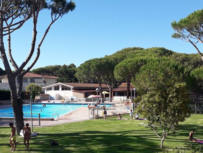 Ferienhaus für 5 Personen, mit Kinderpool und Terrasse sowie Garten in Marina di Bibbona - 2