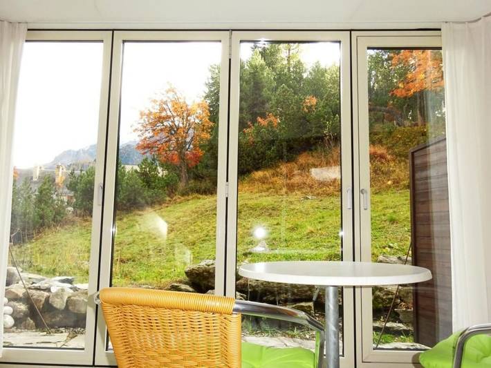 Ferienwohnung für 2 Personen, mit Terrasse und Garten sowie Sauna in Bregaglia - 4