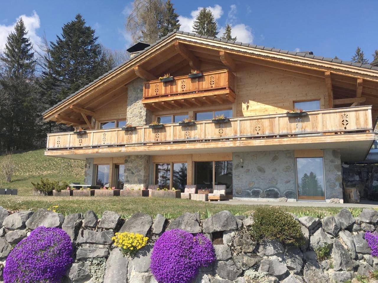Ganze Wohnung, Chalet La Renarde in Villars-sur-Ollon, Ollon (Villars-sur-Ollon)