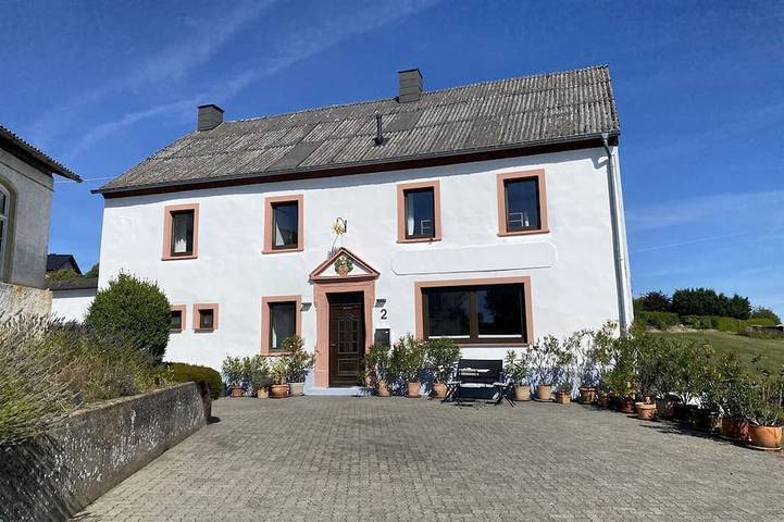 Ferienhaus für 12 Personen, mit Garten