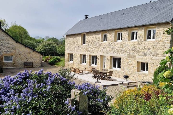 Gîte pour 6 personnes, avec Jardin