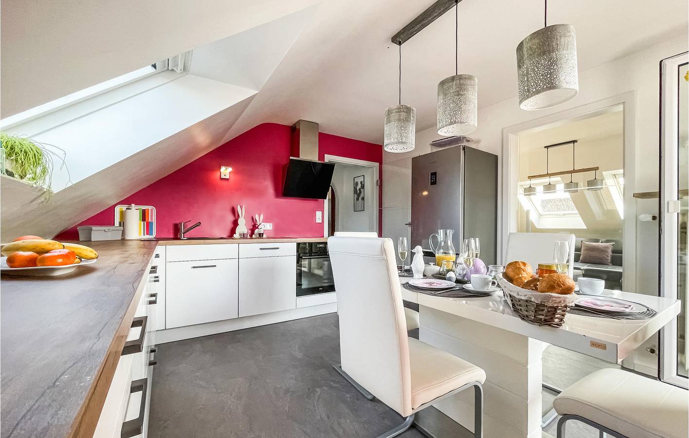 Ganze Ferienwohnung, Schauenstein Terrace Apartment w/ Parking, TV & Internet in Schauenstein, Landkreis Hof