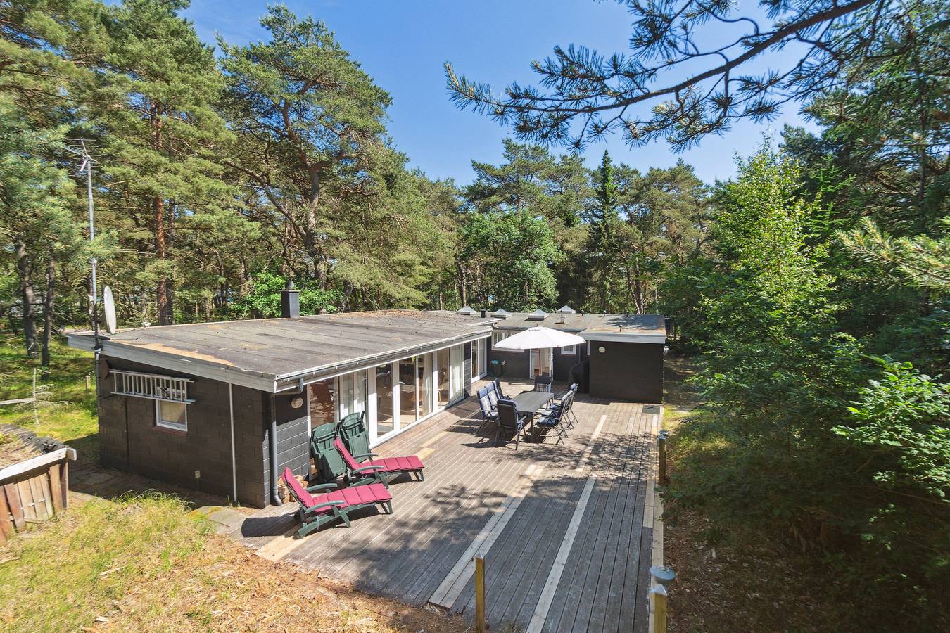 Schönes Sommerhaus mit Sauna und Terrasse in Dueodde, Bornholm