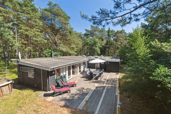 Ferienhaus für 8 Personen, mit Seeblick und Sauna sowie Terrasse in Dänemark - 4