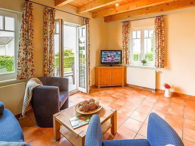 Ferienhaus Usedom 1d im Ostseeferienpark Seepferdchen mit Terrasse und Garten in Ostseebad Nienhagen, Nienhagen