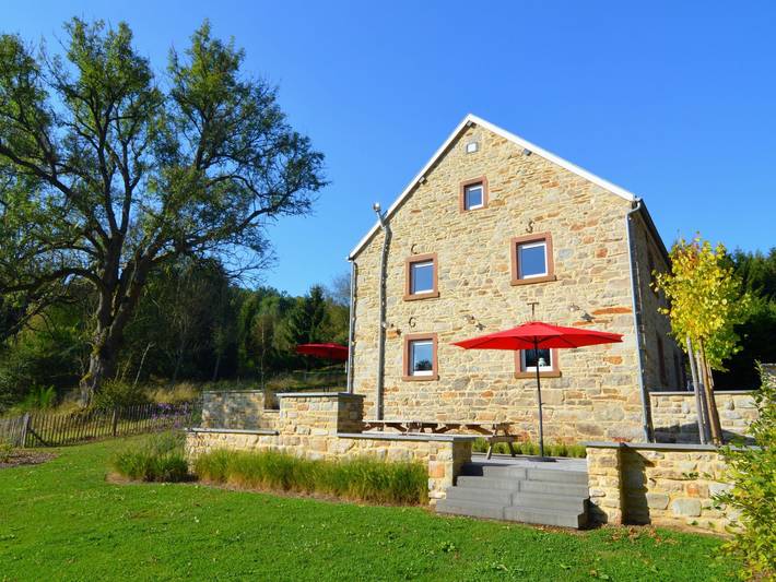 Haustierfreundliche Villa in Ondenval in Weismes, Naturpark Hohes Venn