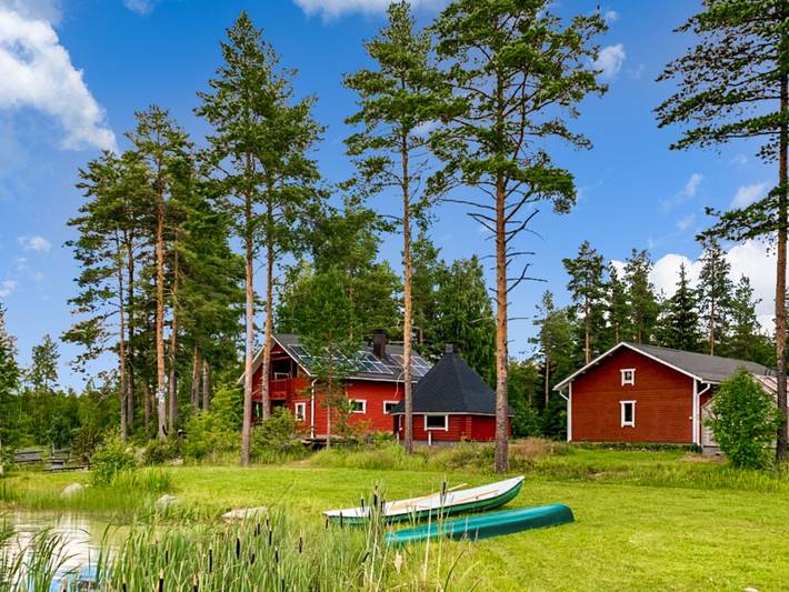 Ferienhaus für 11 Personen, mit Sauna und Balkon - 1