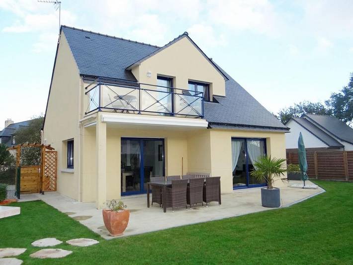 Gîte pour 8 personnes, avec Terrasse et Jardin à Sarzeau