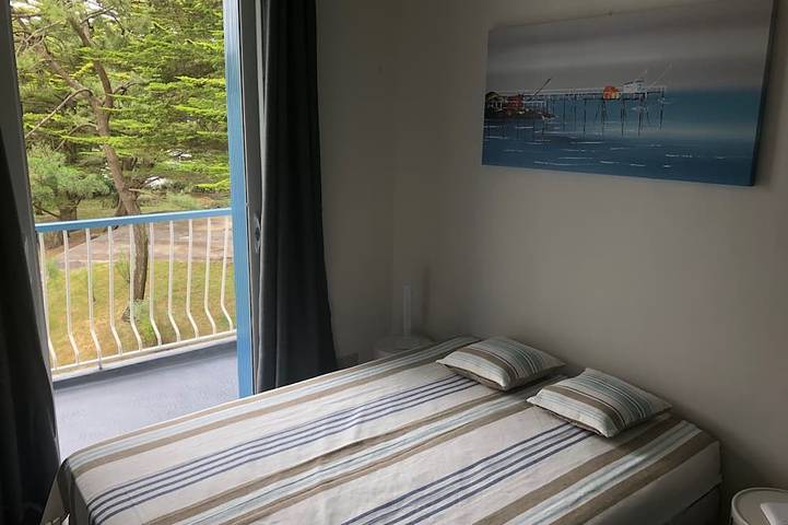 Gîte pour 4 personnes, avec jardin et balcon dans Plage Sainte-Marguerite - 2